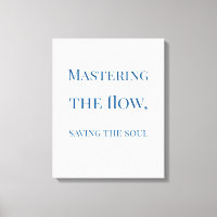 White Elegant Serif Style Perfusionist Print