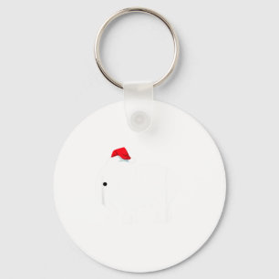 White Elephan, Christmas Party Gift  Key Ring