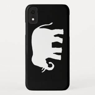 White Elephant iPhone XR Case