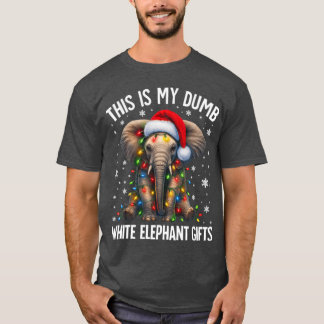 White Elephant For Pjs Under 15 20 - classic 1 T-Shirt