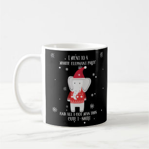 White Elephant Gifts Gift For Men & Women Coffee Mug