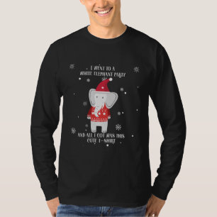 White Elephant Gifts   Gift For Men & Women T-Shirt