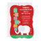 White Elephant Holiday Gift Exchange Invitation