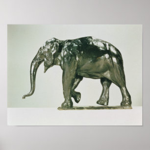 White Elephant Poster