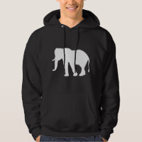 White Elephant Silhouette Zoologist World Elephant
