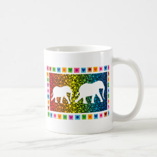 White Elephants Coffee Mug