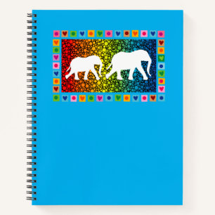White Elephants Notebook