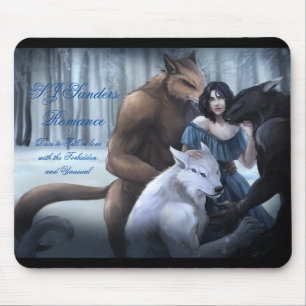 White: Emala's Story Mousepad