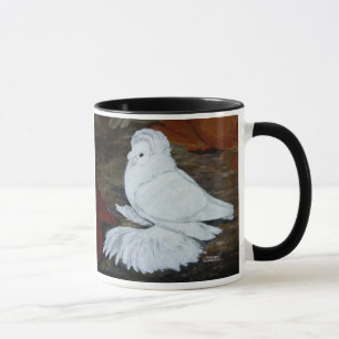 White English Trumpeter Mug