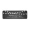 White Fairy Lights Chalkboard Return Address Label