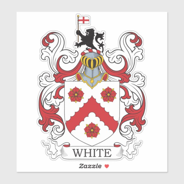 White Family Crest (Sheet)