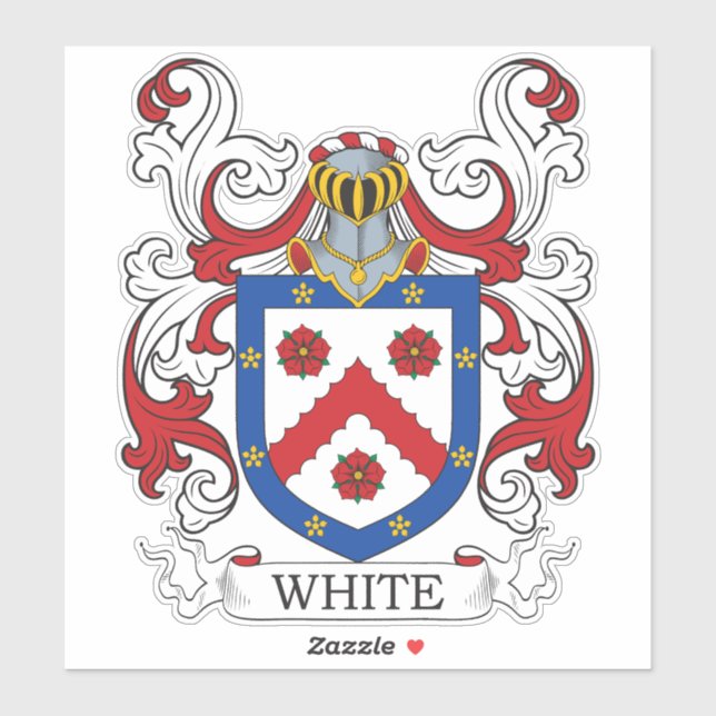 White Family Crest (Sheet)