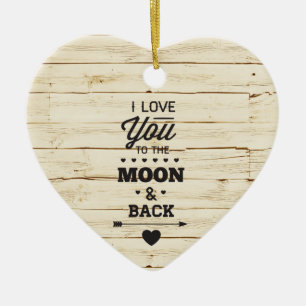 White Faux Wood Ceramic Tree Decoration