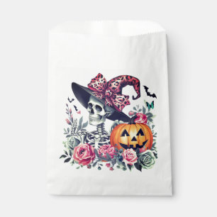 White Favour Bags