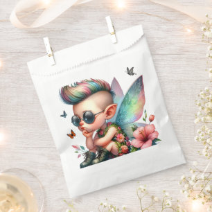 White Favour Bags