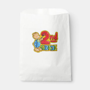 White Favour Bags/2nd Grade Bags