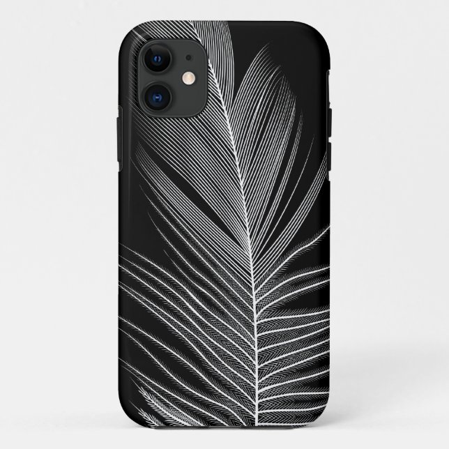 White Feather iphone 5 Case (Back)