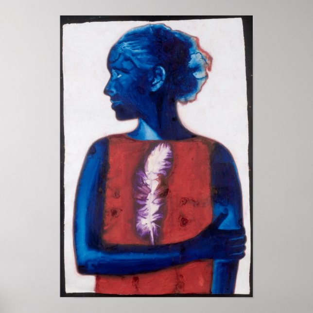 White Feather Poster (Front)