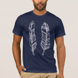 White Feathers T-Shirt