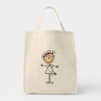 White Female Stick Figure Nurse 2 Gifts