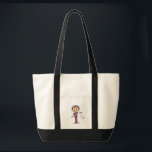 White Female  Stick Figure Nurse T-shirts and Gift Tote Bag<br><div class="desc">A white female stick figure nurse in a purple nurse uniform holding a stethoscope on nurse T-shirts,  bags,  buttons,  magnets,  cards,  stickers,  and other items that you can personalise before ordering. These nurse items are so cute and perfect for Nurses Week and make great nurse gifts too!</div>
