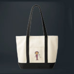 White Female  Stick Figure Nurse T-shirts and Gift Tote Bag<br><div class="desc">A white female stick figure nurse in a purple nurse uniform holding a stethoscope on nurse T-shirts,  bags,  buttons,  magnets,  cards,  stickers,  and other items that you can personalise before ordering. These nurse items are so cute and perfect for Nurses Week and make great nurse gifts too!</div>