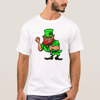 White Fighting Irish Man T-Shirt