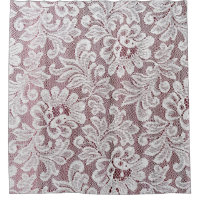 White fine elegance lace texture with seamless bea