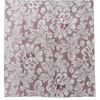 White fine elegance lace texture with seamless bea