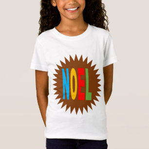 White fine jersey T-shirt NOEL CHOCOLATE
