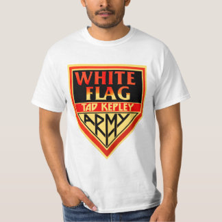 WHITE FLAG TAD KEPLEY ARMY SHIRT
