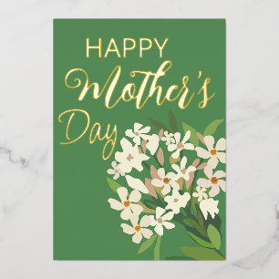 White Floral Bouquet / Mother's Day