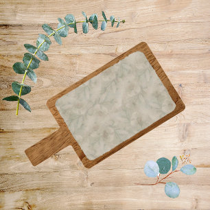 White Floral Decoupage Tissue Paper