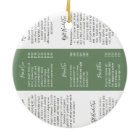 White Floral Elegant Business Trifold Brochure