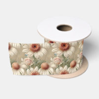 White Floral Elegant Daisies & Roses