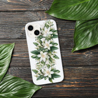 White Floral Greenery Flowers