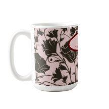 White Floral Mug for Mother's Day 