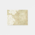 White Floral Vintage Wedding