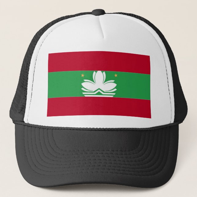 White Flower Hat (Front)