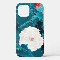 White Flower, Japanese Design