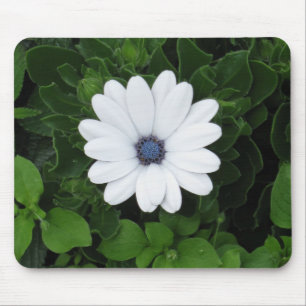 White Flower mousepad