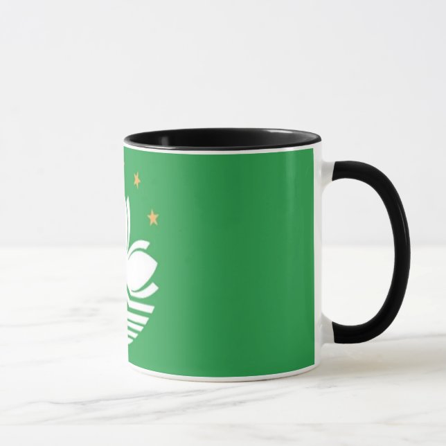 White Flower Mug (Right)