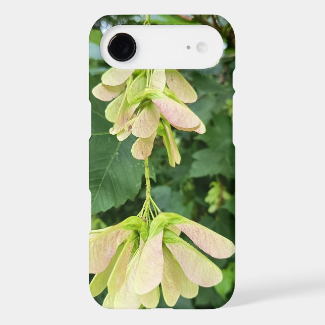 White Flower Nature iPhone 17 Air Case (Back)