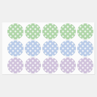 White Flower Pattern