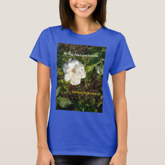 White Flower T-Shirt
