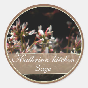 white flowers jar labels 2