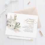 White Flowers Pampas Grass Greenery Bridal Brunch Invitation<br><div class="desc">Pampas grass,  white flowers,  sage light green greenery elegant boho bridal shower invitations - Bridal Brunch</div>