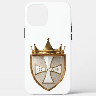 white follower Crest 1phone 17 phone case/cover iPhone 12 Pro Max Case