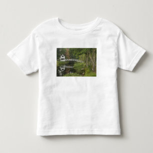 White footbridge, Somesville, Mount Desert Toddler T-Shirt