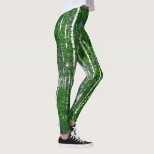WHITE FOREST LEGGINGS